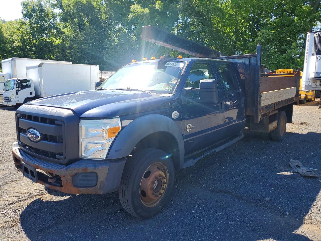 1FD0W5HT2BEB66435 · 2011 FORD F550
