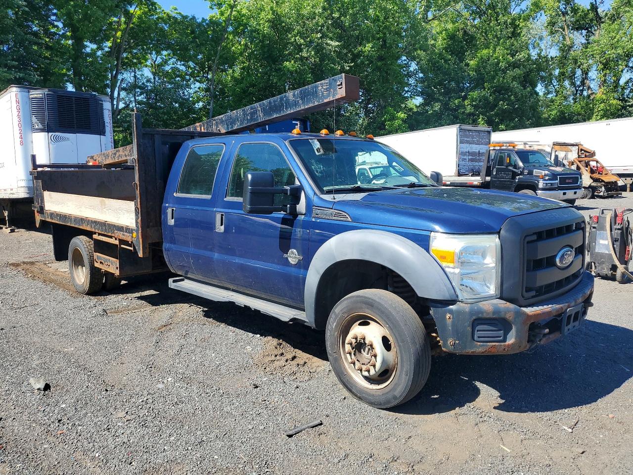 1FD0W5HT2BEB66435 · 2011 FORD F550 · 4/13