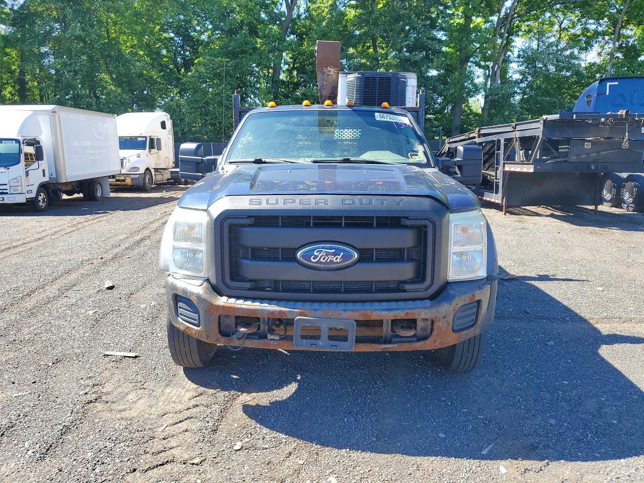1FD0W5HT2BEB66435 · 2011 FORD F550 · 5/13