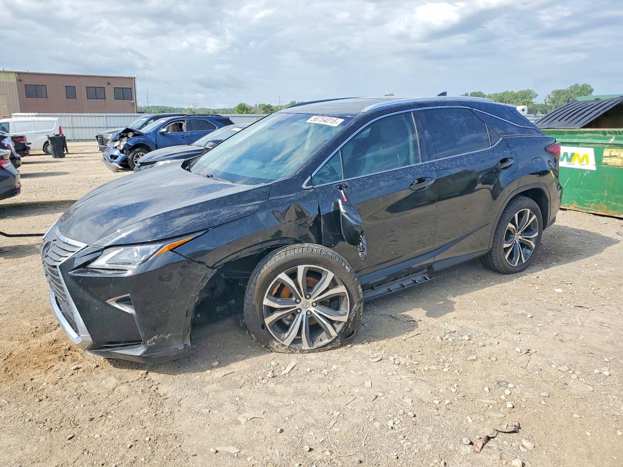 2T2BZMCA2HC119546 · 2017 LEXUS RX 350
