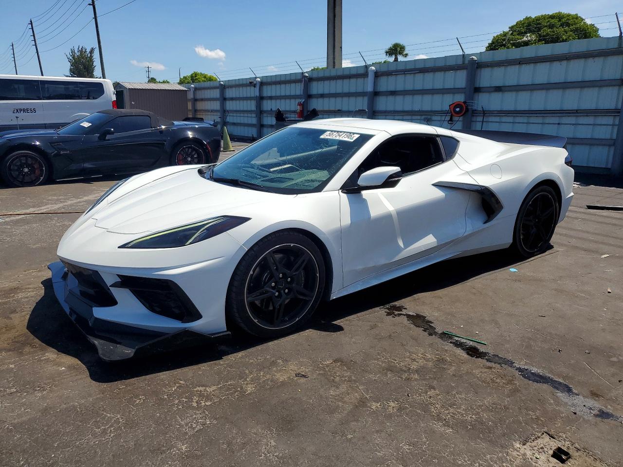 1G1Y72D41L5100051 · 2020 CHEVROLET CORVETTE