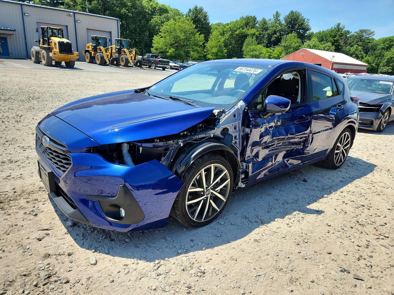 JF1GUAFCXS8297878 · 2025 SUBARU IMPREZA