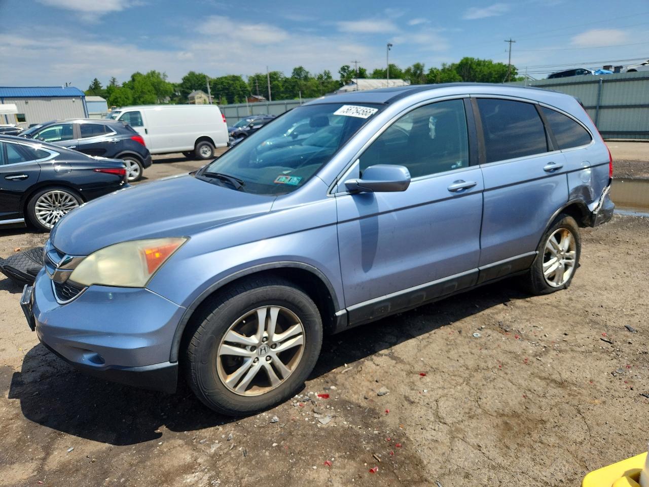 2010 HONDA CR-V
