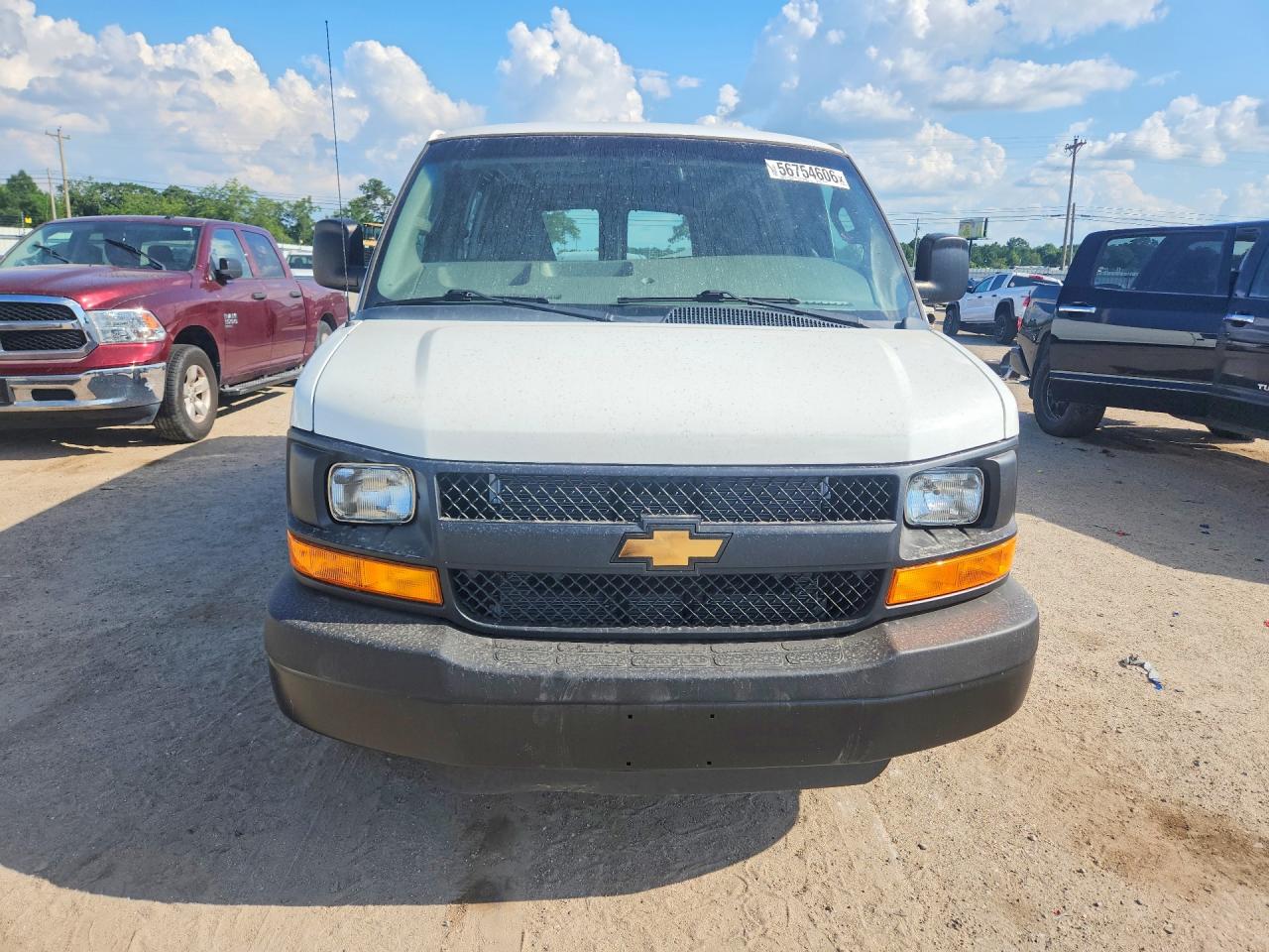 1GCWGAFF6G1122793 · 2016 CHEVROLET EXPRESS G2500 · 5/13