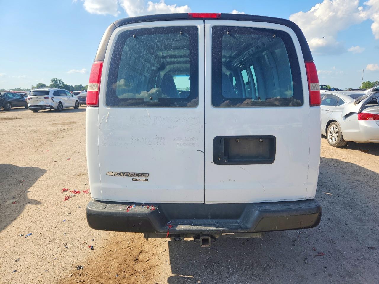 1GCWGAFF6G1122793 · 2016 CHEVROLET EXPRESS G2500 · 6/13
