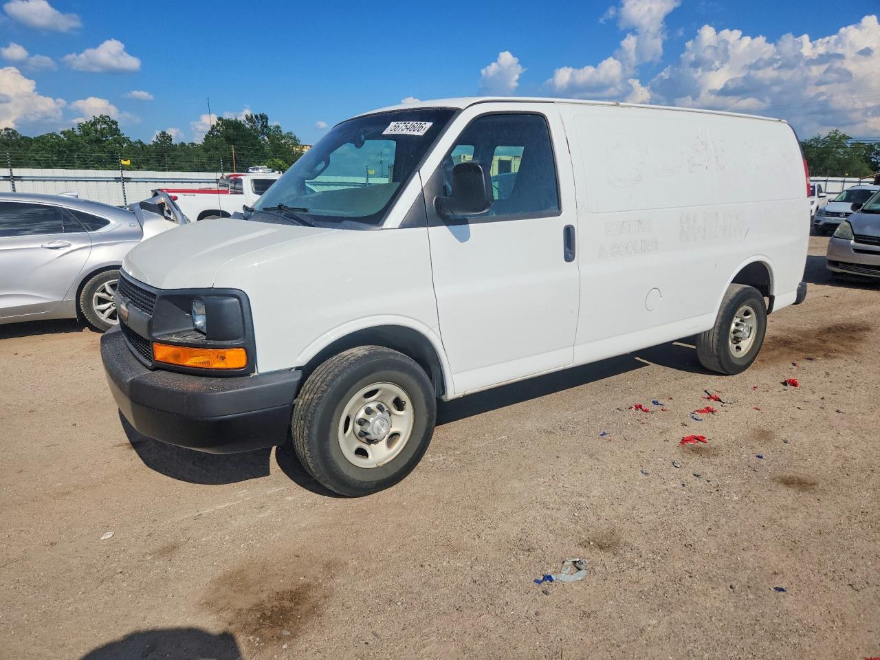 1GCWGAFF6G1122793 · 2016 CHEVROLET EXPRESS G2500