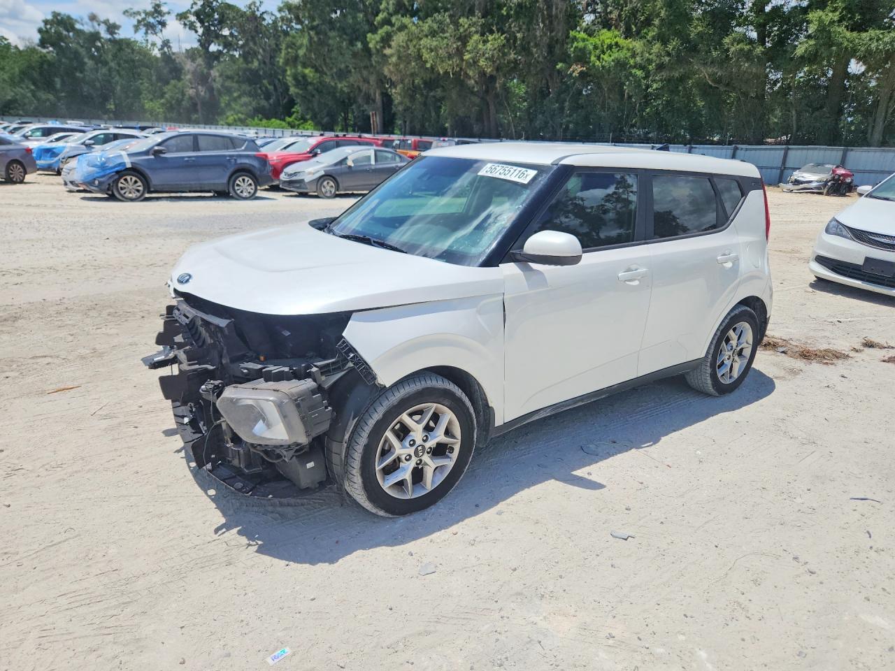 KNDJ23AU2M7776287 · 2021 KIA SOUL