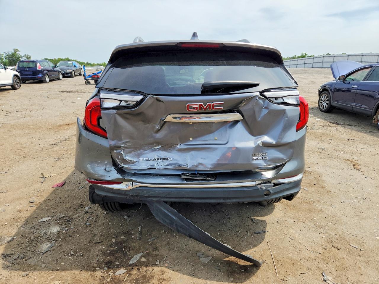 3GKALVEVXML334949 · 2021 GMC TERRAIN · 6/13