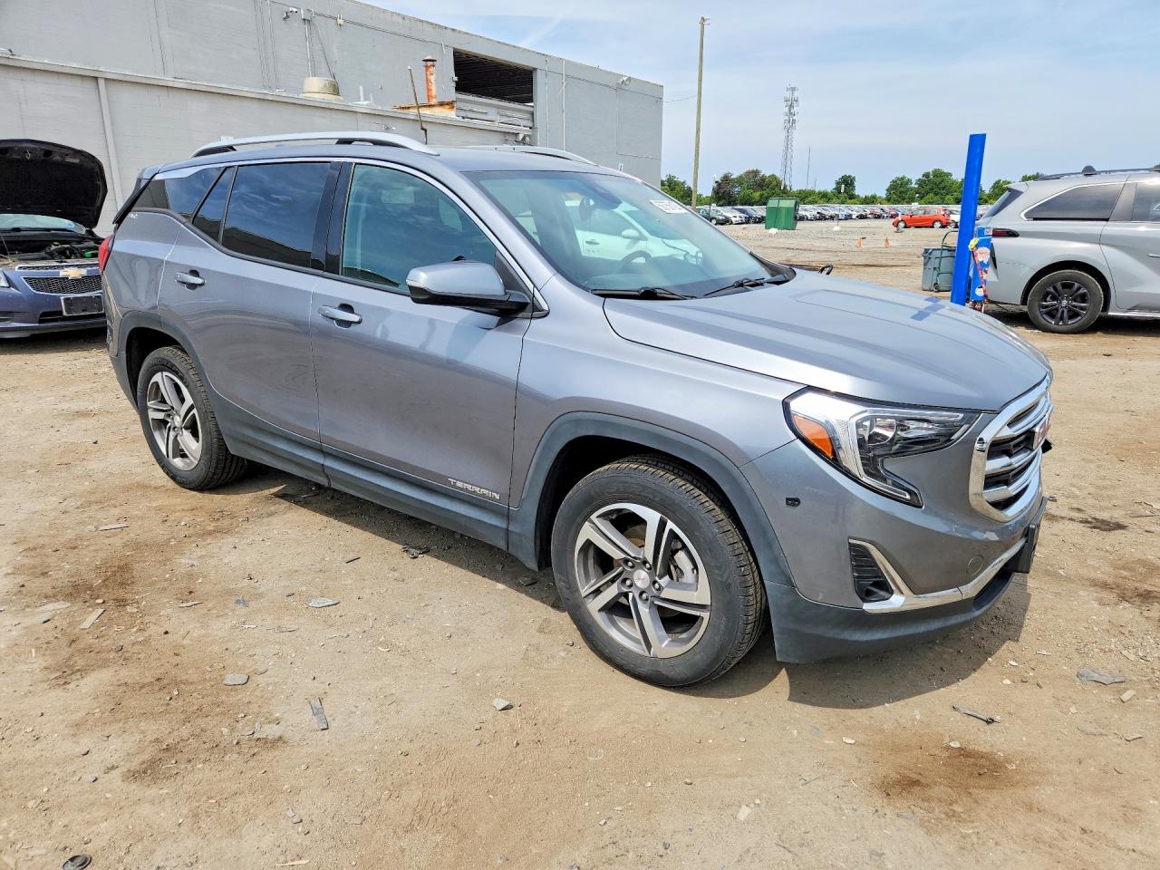 3GKALVEVXML334949 · 2021 GMC TERRAIN · 4/13