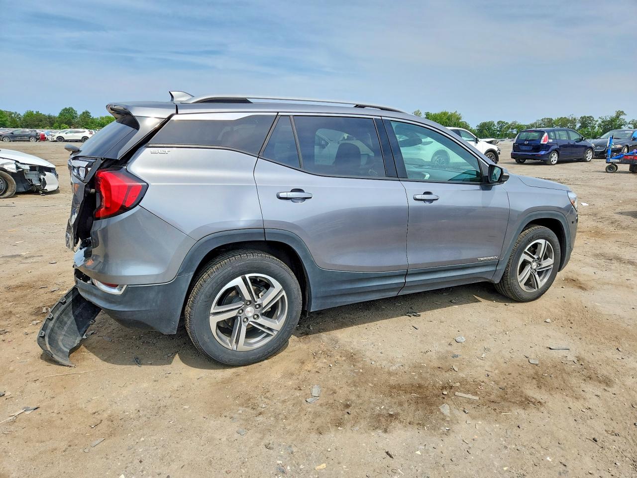 3GKALVEVXML334949 · 2021 GMC TERRAIN · 3/13