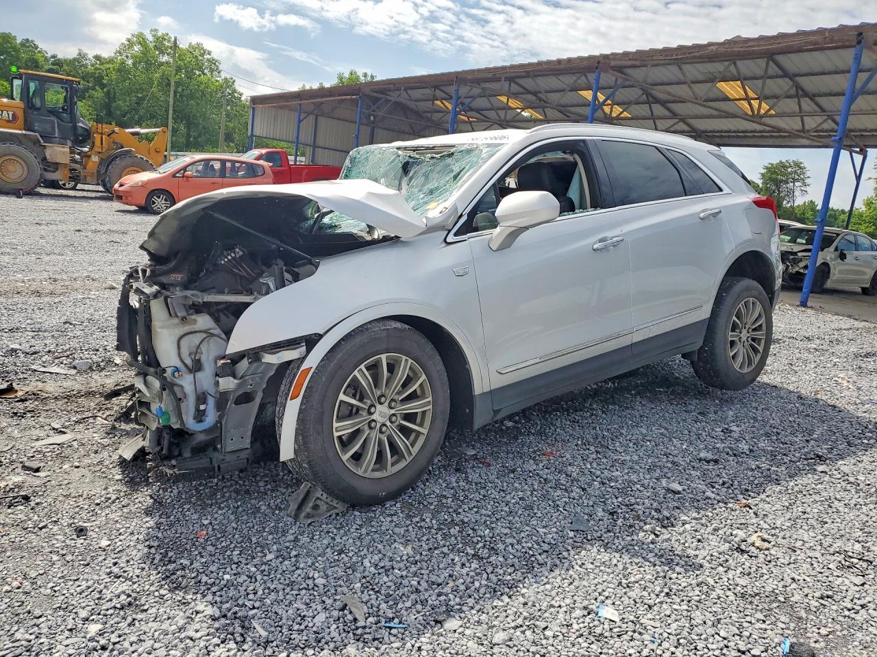 1GYKNCRS2JZ140929 · 2018 CADILLAC XT5