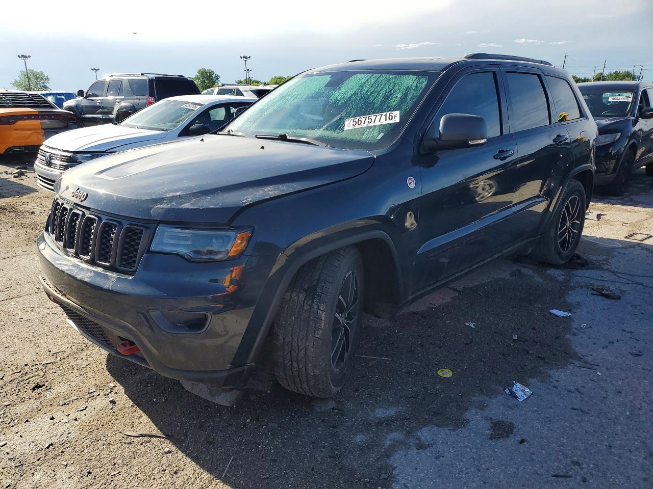1C4RJFLG4HC914701 · 2017 JEEP GRAND CHEROKEE