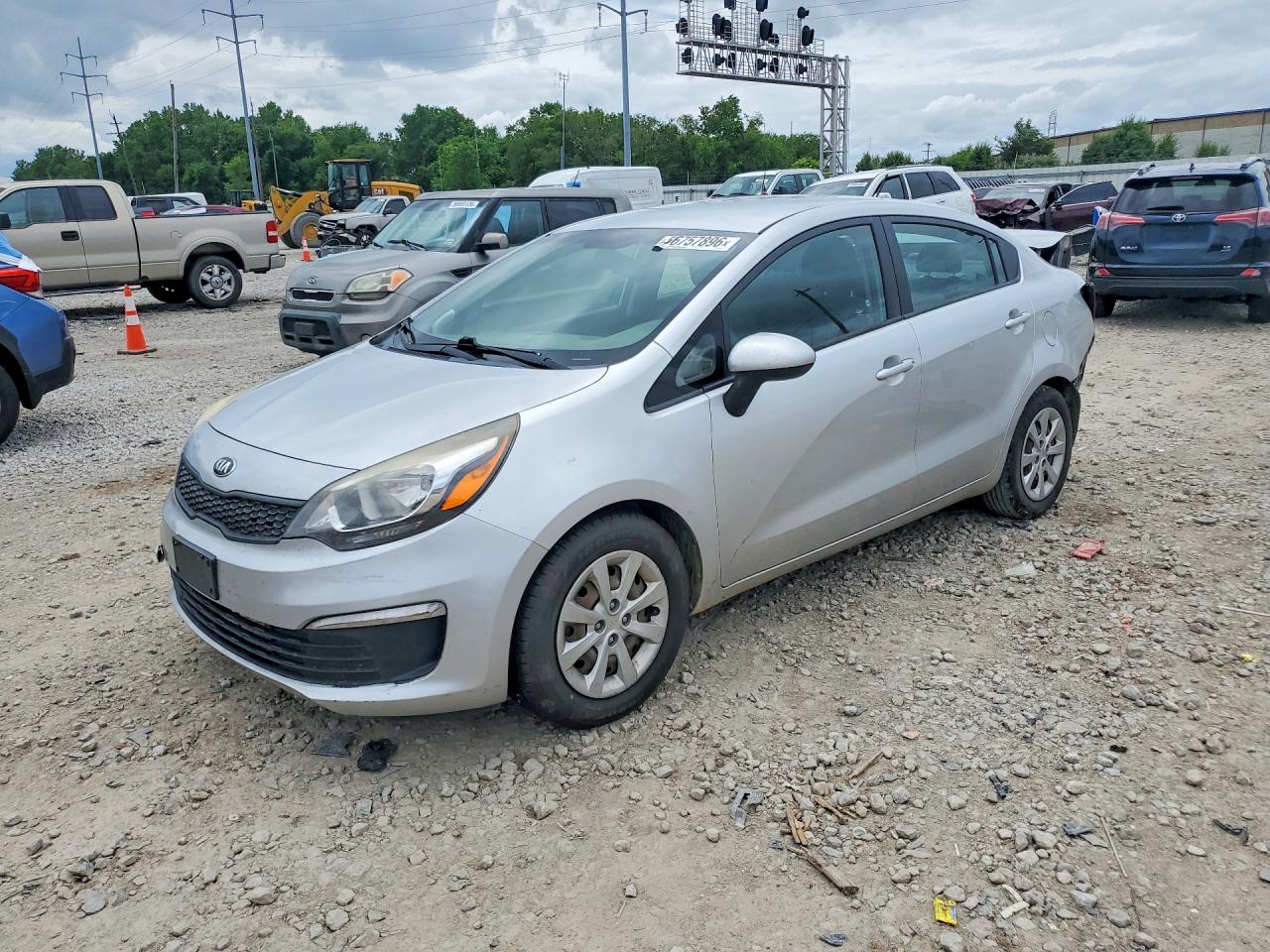 KNADM4A35G6595292 · 2016 KIA RIO