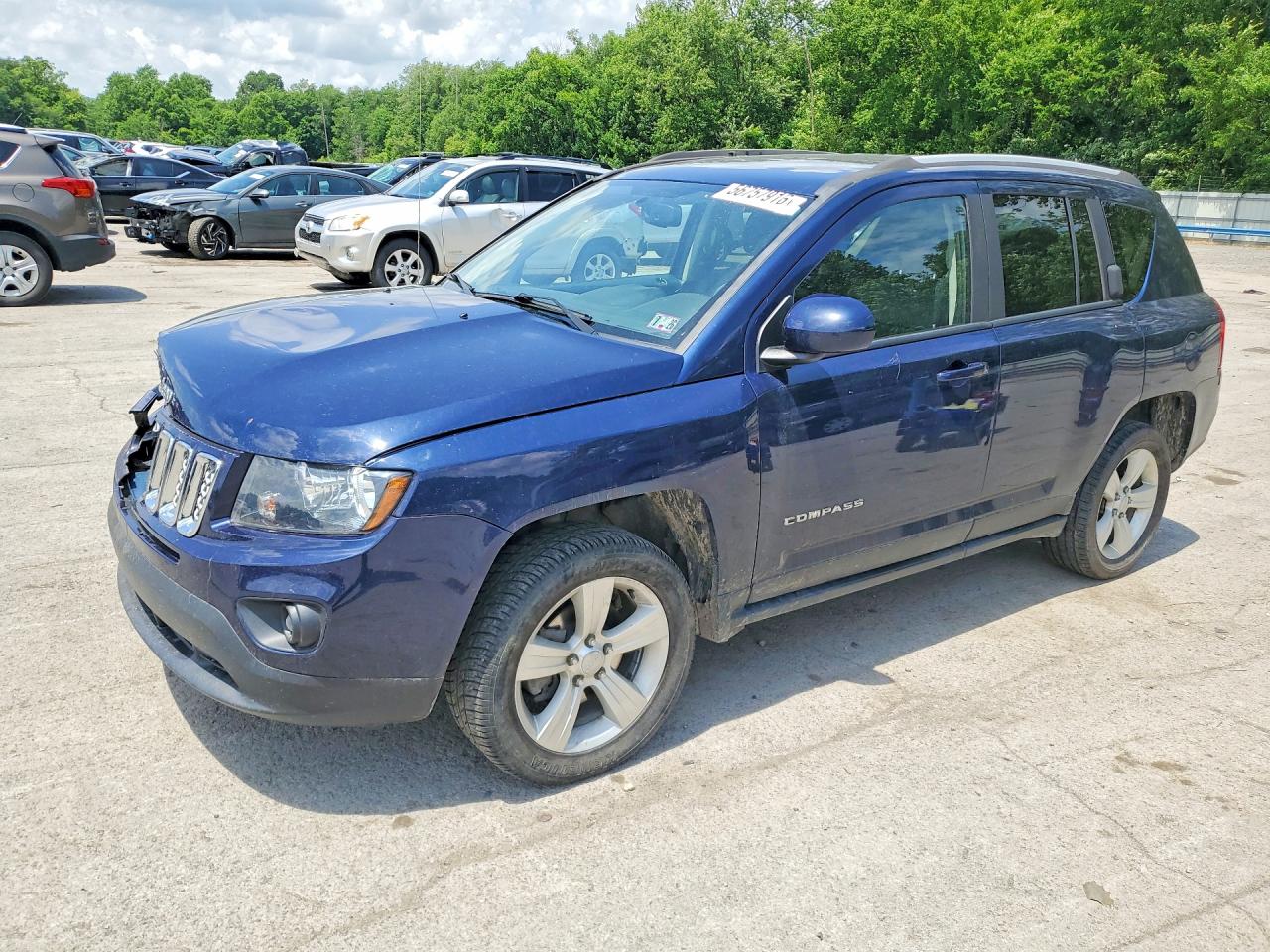 1C4NJDEB5HD106484 · 2017 JEEP COMPASS
