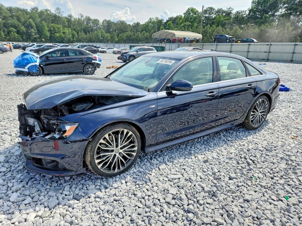 WAUDFAFC3GN102278 · 2016 AUDI A6