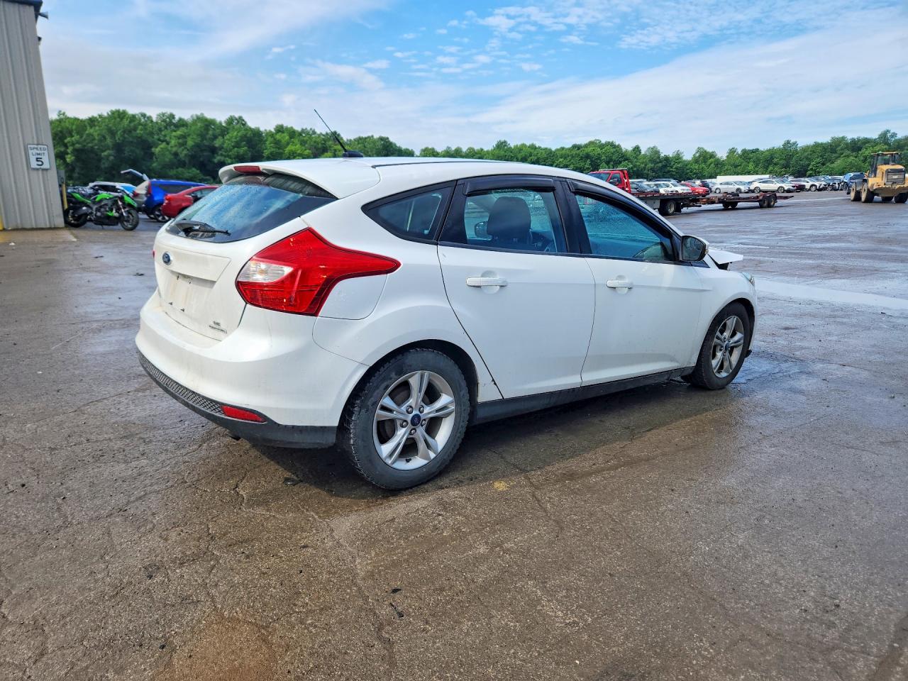 1FADP3K29EL283877 · 2014 FORD FOCUS · 3/12
