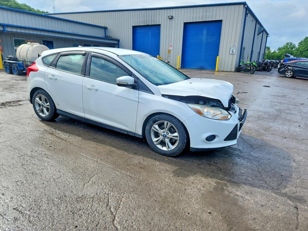 1FADP3K29EL283877 · 2014 FORD FOCUS · 4/12