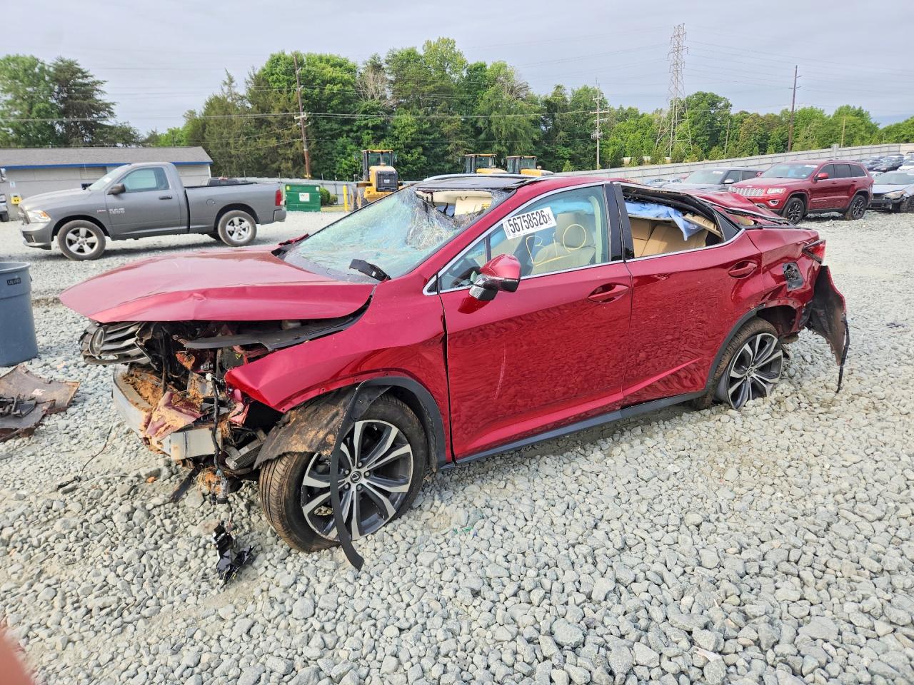 2T2BZMCA1JC163138 · 2018 LEXUS RX 350