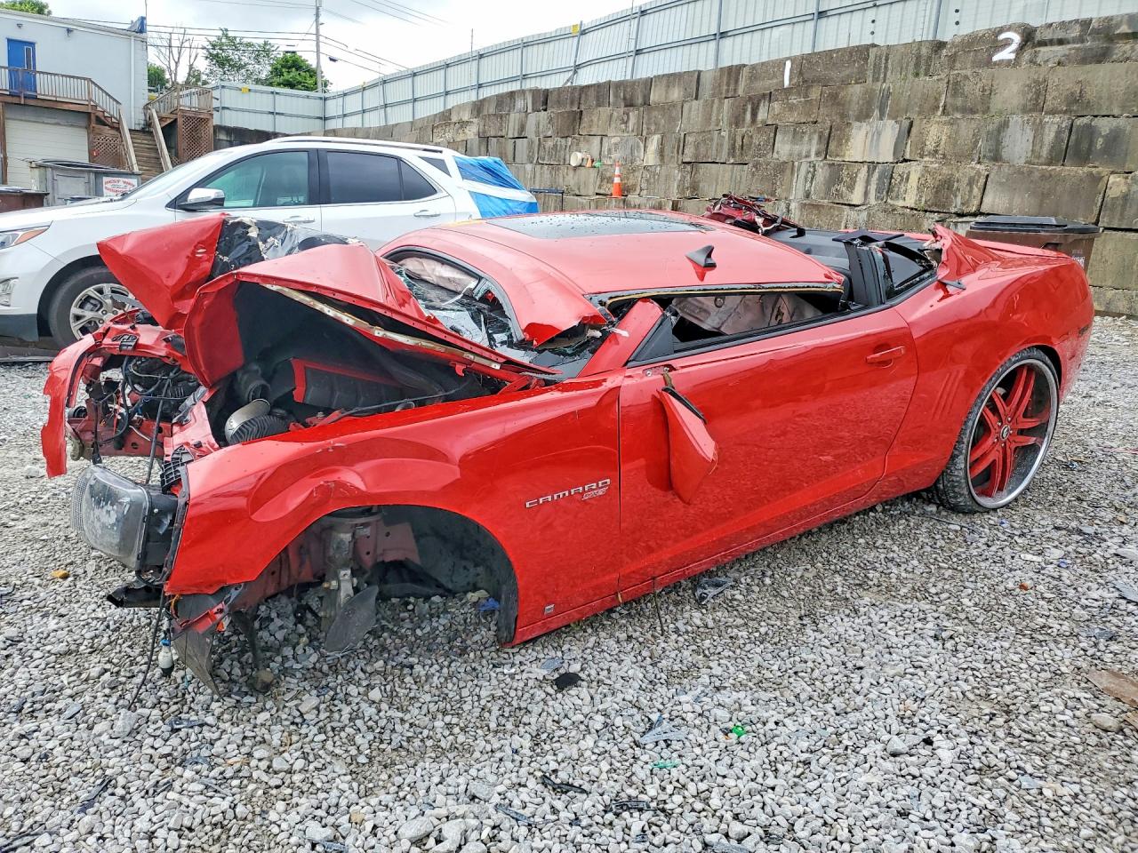 2G1FK1EJ8A9116879 · 2010 CHEVROLET CAMARO