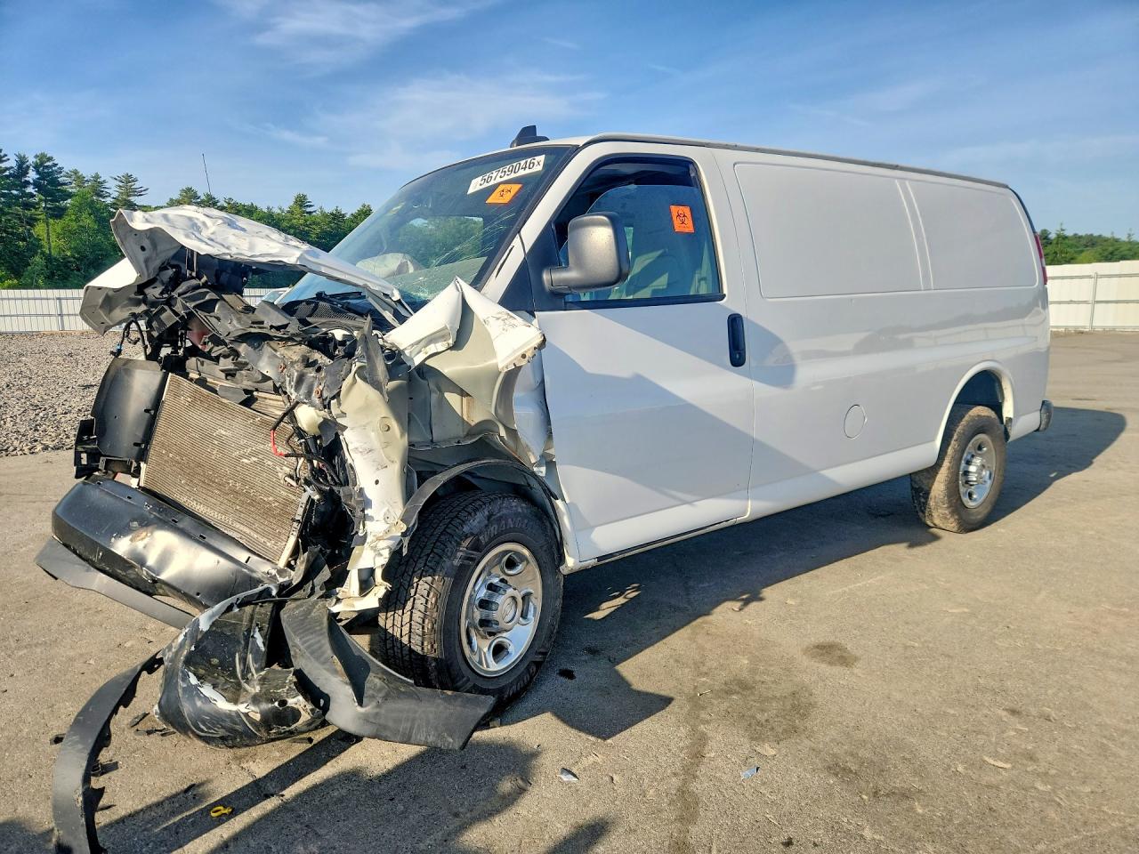 2019 CHEVROLET EXPRESS G2500