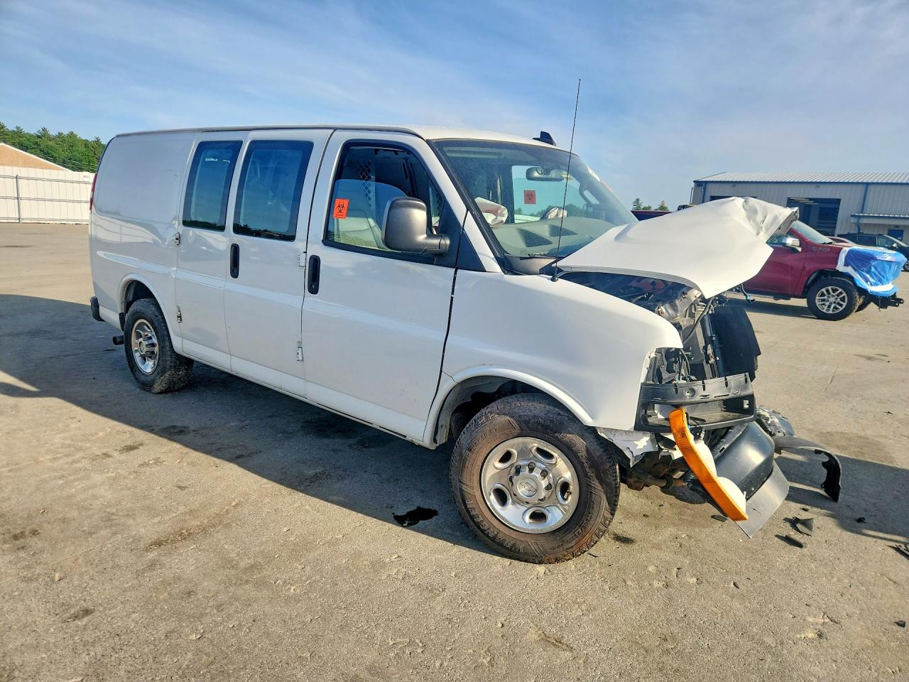 1GCWGAFP4K1368971 · 2019 CHEVROLET EXPRESS G2500 · 4/13