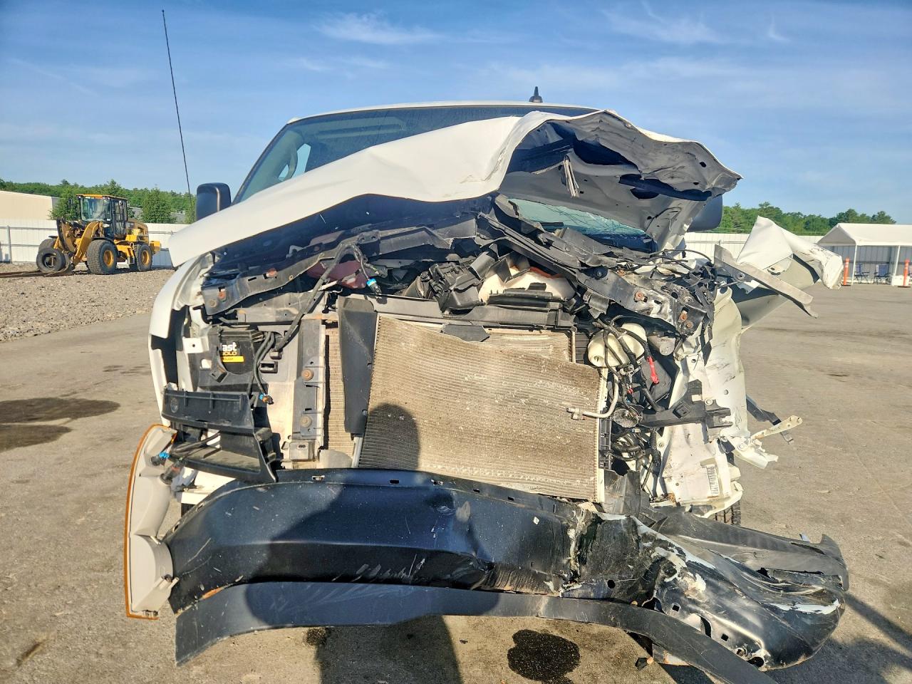 1GCWGAFP4K1368971 · 2019 CHEVROLET EXPRESS G2500 · 5/13