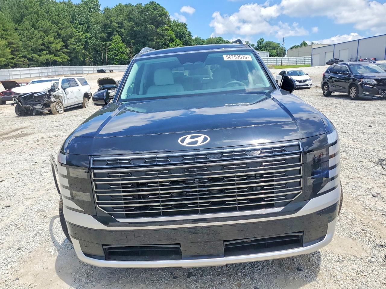 KM8RMES25TU024956 · 2026 HYUNDAI PALISADE · 5/12