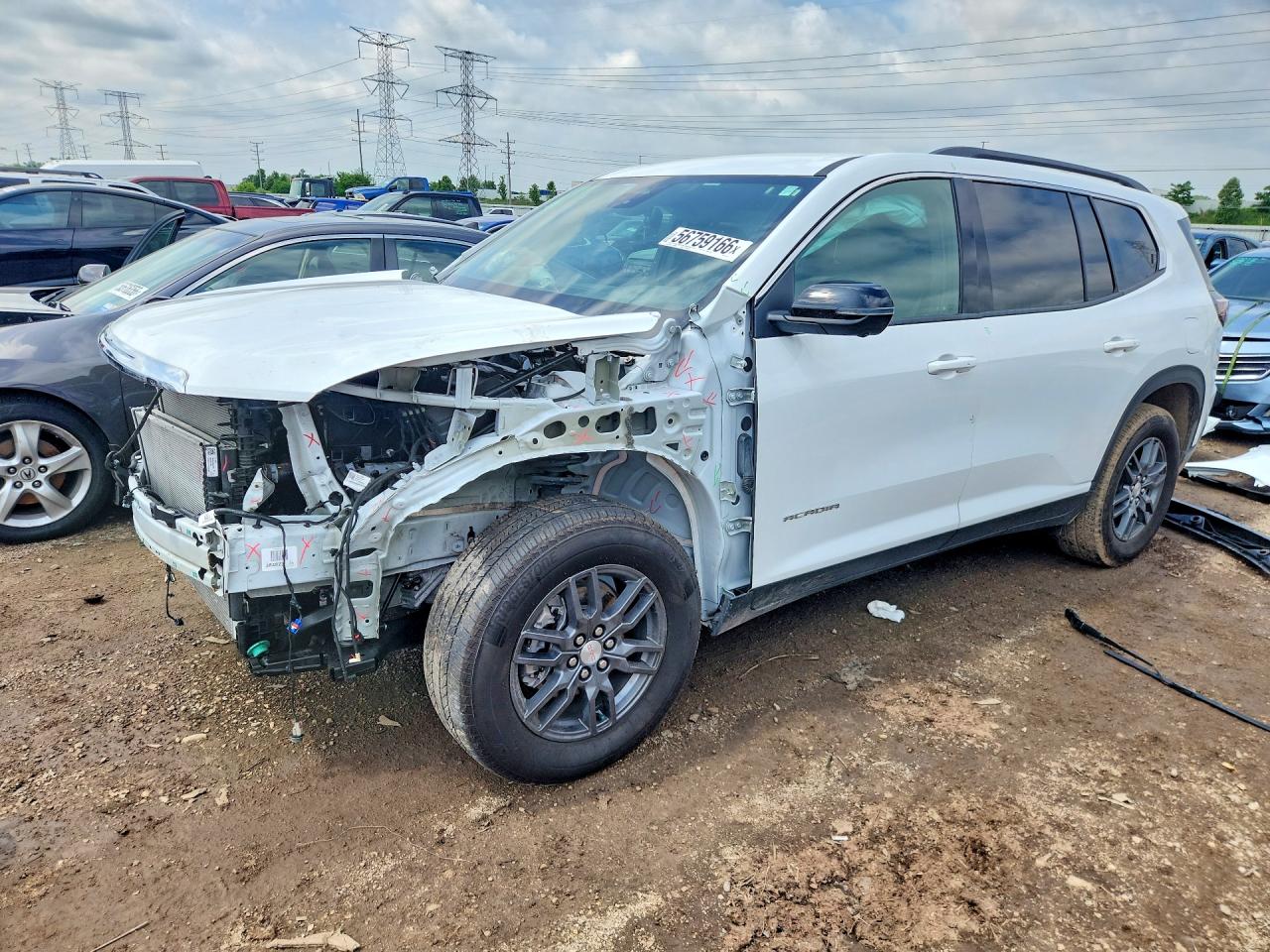 1GKENKRS5SJ197417 · 2025 GMC ACADIA