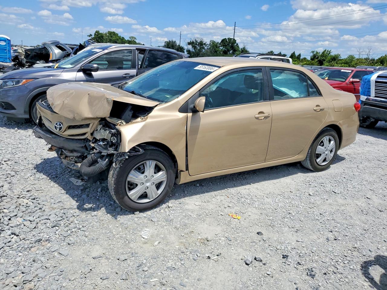 2T1BU4EE4BC540453 · 2011 TOYOTA COROLLA