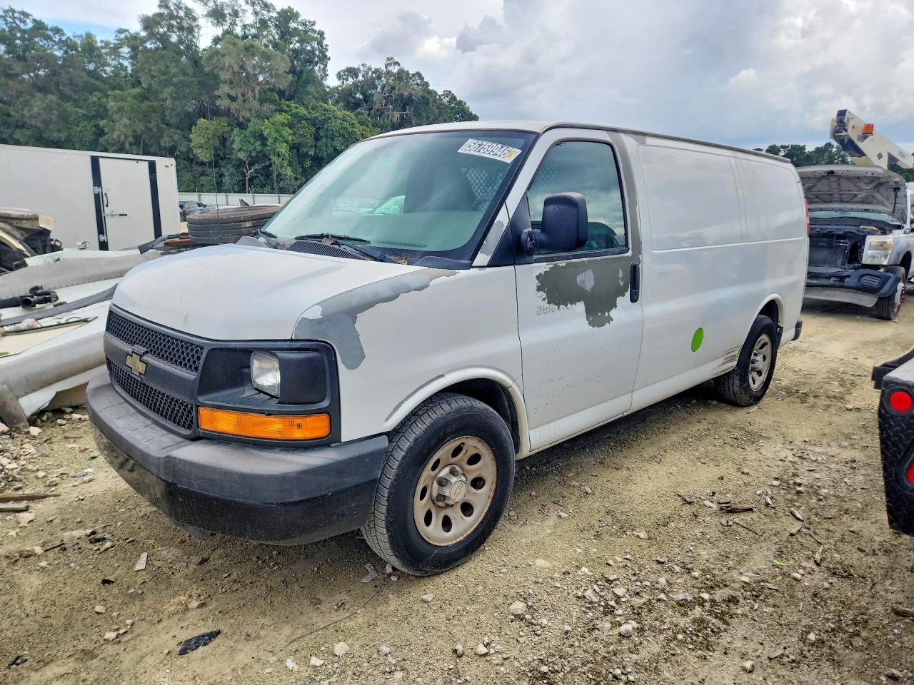 1GCSGAFX5C1138243 · 2012 CHEVROLET EXPRESS G1500