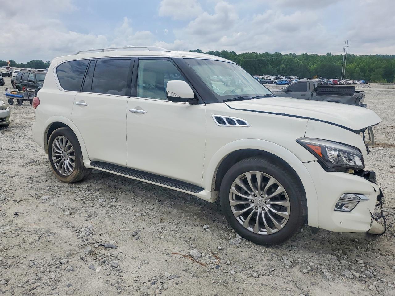 JN8AZ2NF2F9573512 · 2015 INFINITI QX80 · 4/13