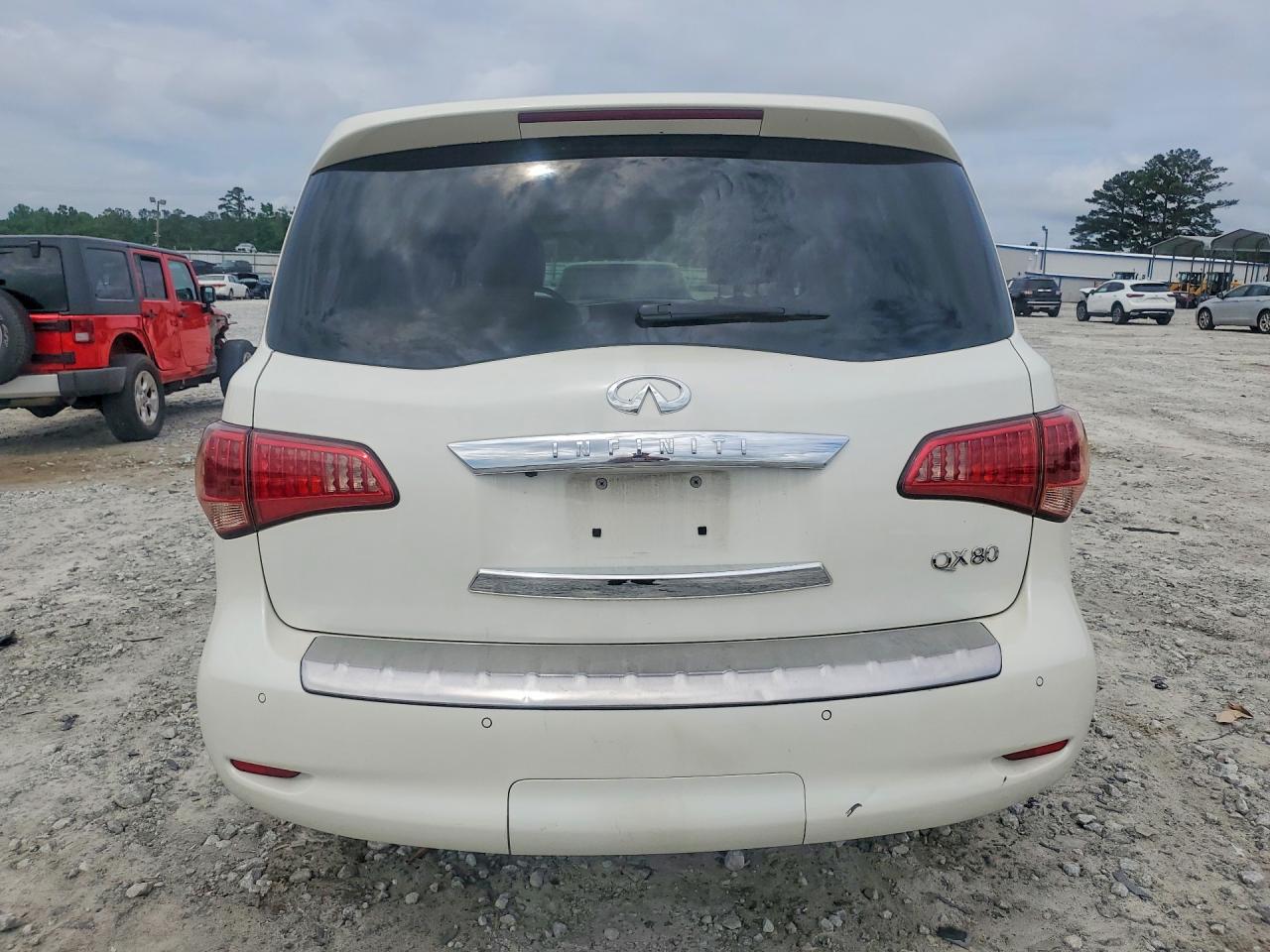 JN8AZ2NF2F9573512 · 2015 INFINITI QX80 · 6/13