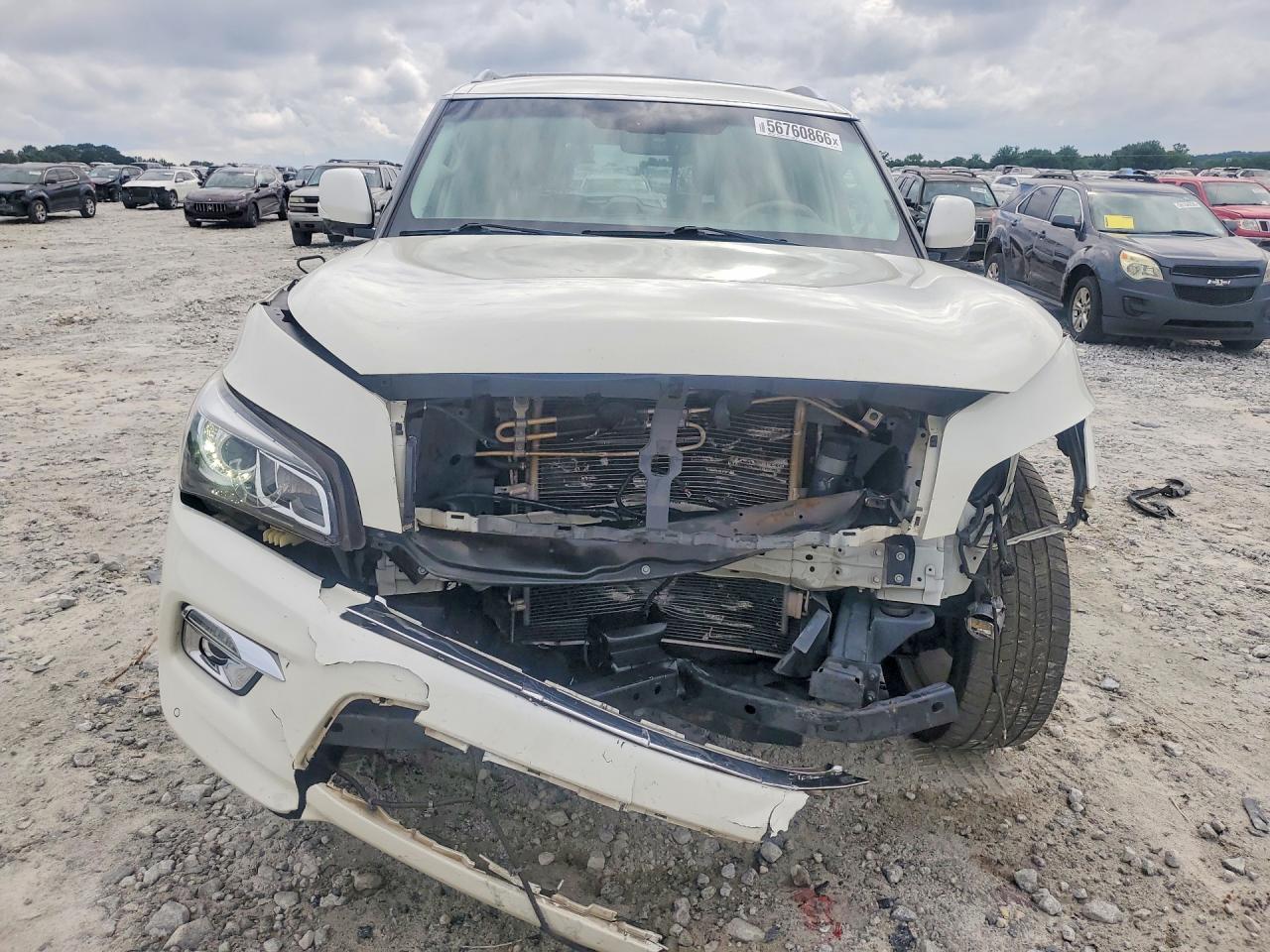 JN8AZ2NF2F9573512 · 2015 INFINITI QX80 · 5/13