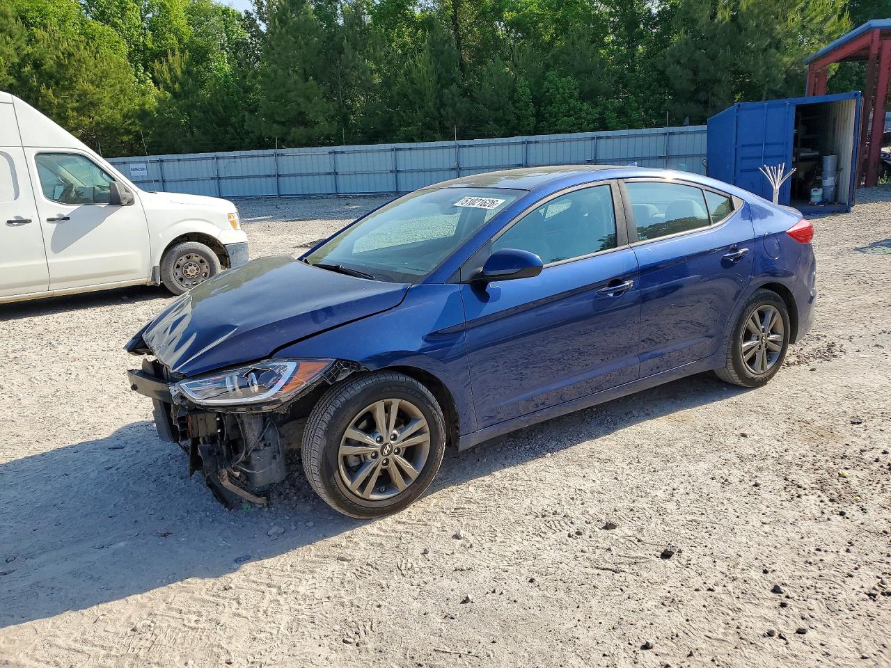 5NPD84LFXJH284324 · 2018 HYUNDAI ELANTRA