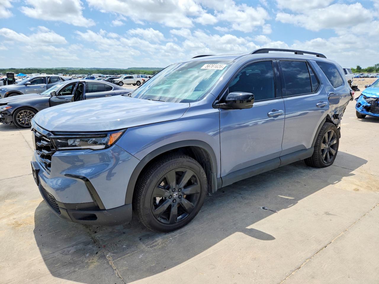 5FNYG1H91SB074586 · 2025 HONDA PILOT