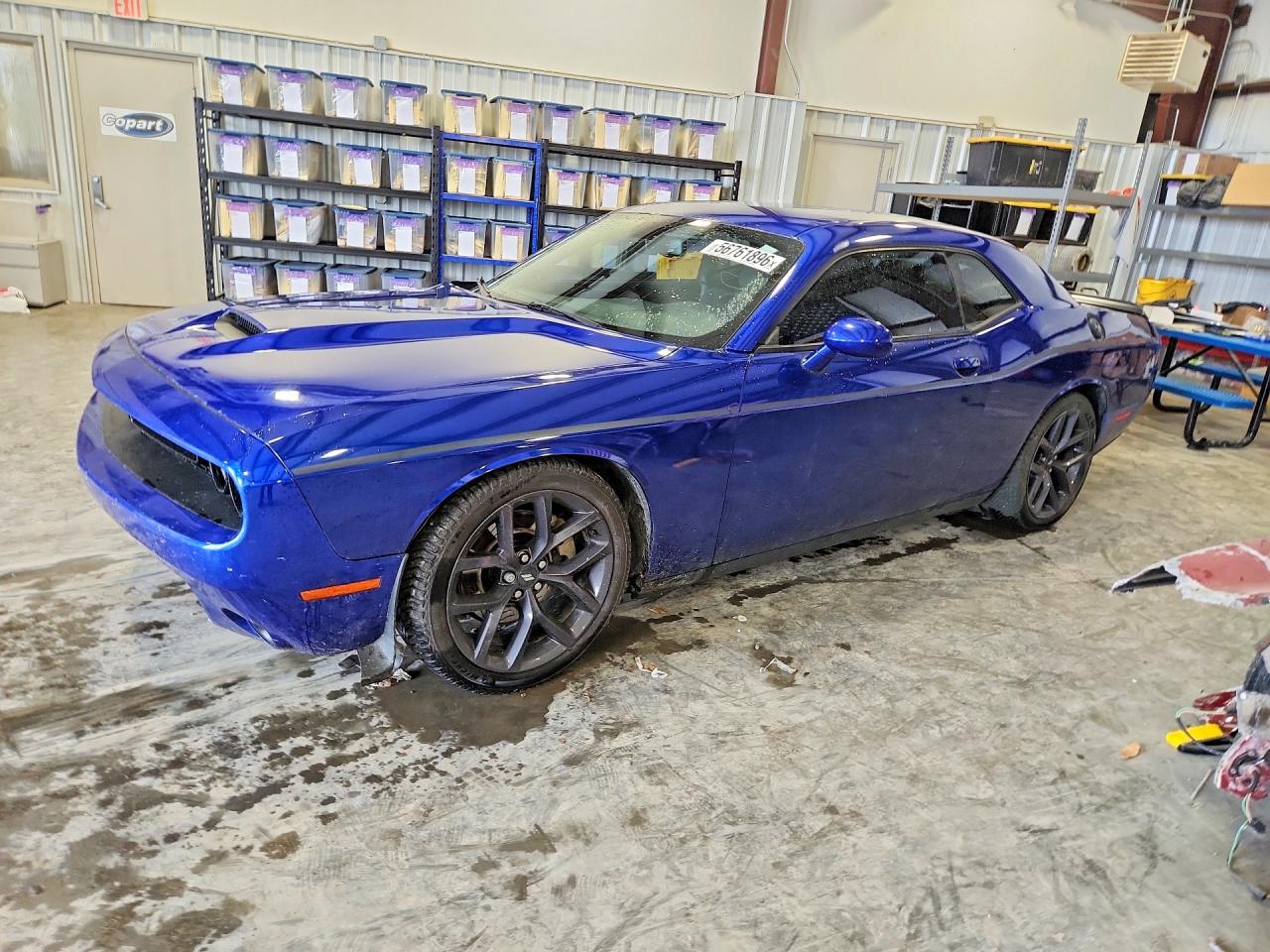 2C3CDZJG2MH665344 · 2021 DODGE CHALLENGER