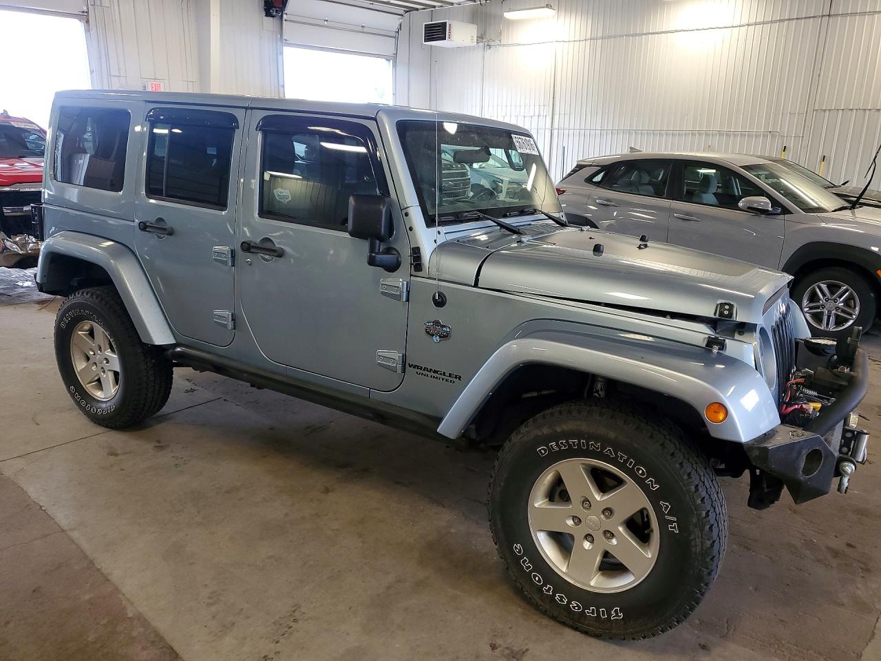 1C4BJWEG4CL160285 · 2012 JEEP WRANGLER UNLIMITED · 4/13
