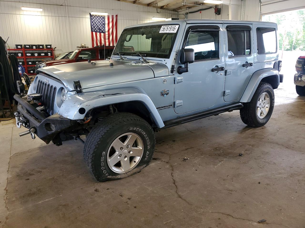 1C4BJWEG4CL160285 · 2012 JEEP WRANGLER UNLIMITED
