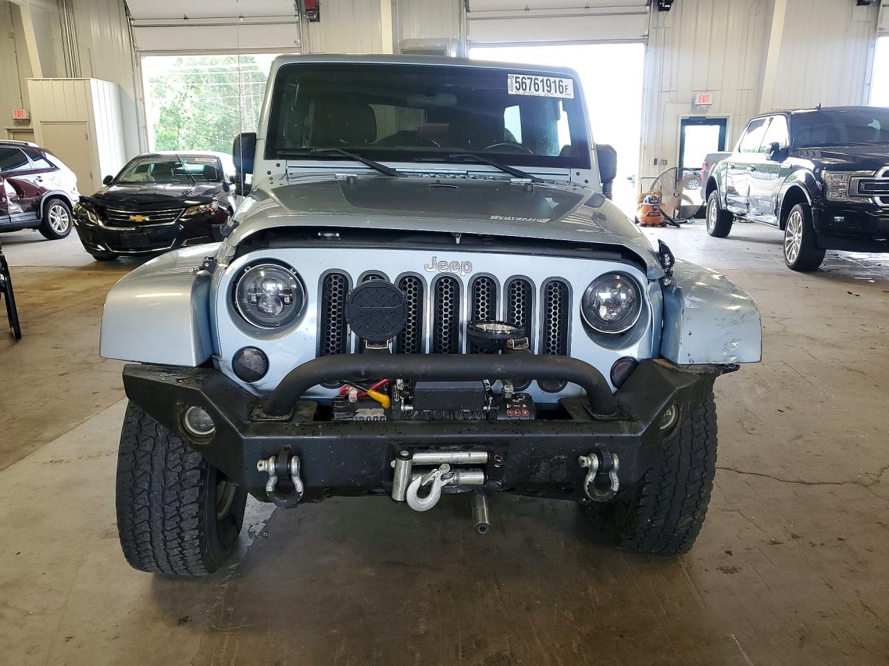 1C4BJWEG4CL160285 · 2012 JEEP WRANGLER UNLIMITED · 5/13