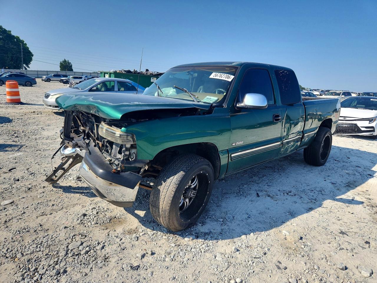 1GCEK19T9XE111615 · 1999 CHEVROLET SILVERADO
