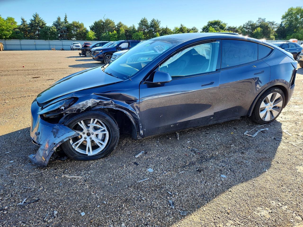 5YJYGDEE8MF211142 · 2021 TESLA MODEL Y