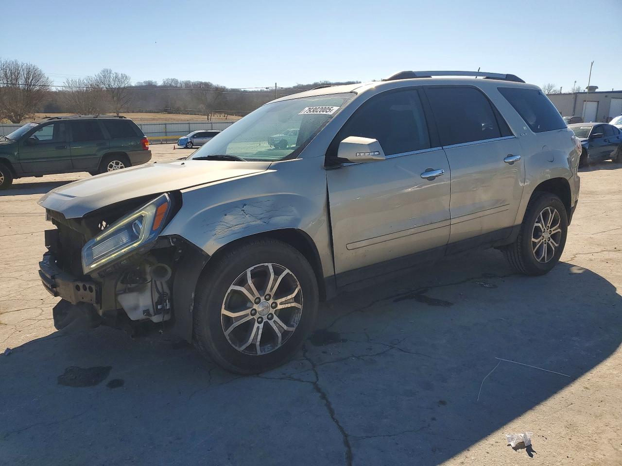 1GKKRRKD6EJ107420 · 2014 GMC ACADIA