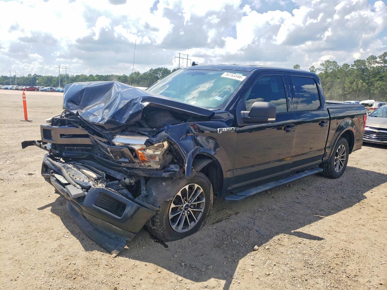 1FTEW1CP3JKE91706 · 2018 FORD F150