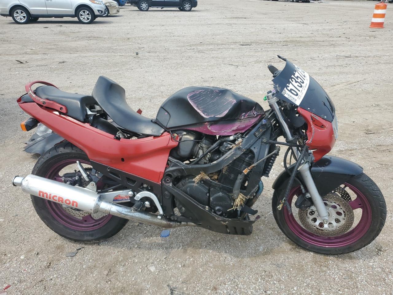 JS1GN72A6S2104234 · 1995 SUZUKI GSX600