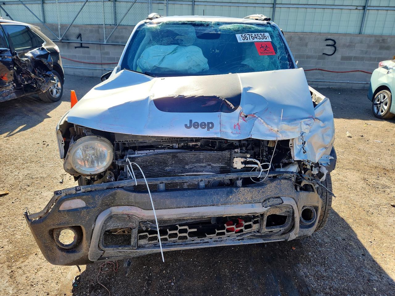 ZACNJBC12KPK39580 · 2019 JEEP RENEGADE · 5/13