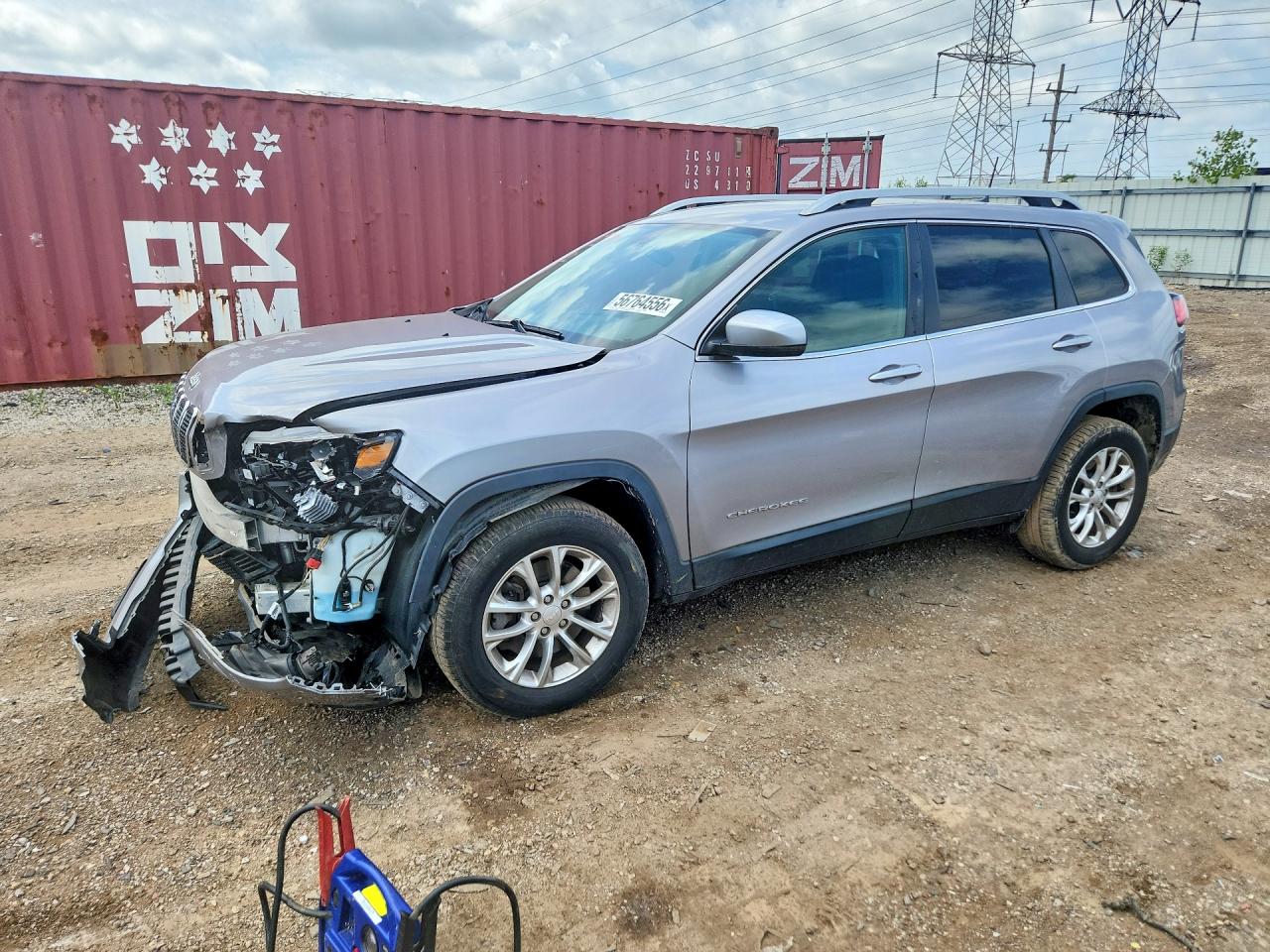 1C4PJMCX2KD363651 · 2019 JEEP CHEROKEE