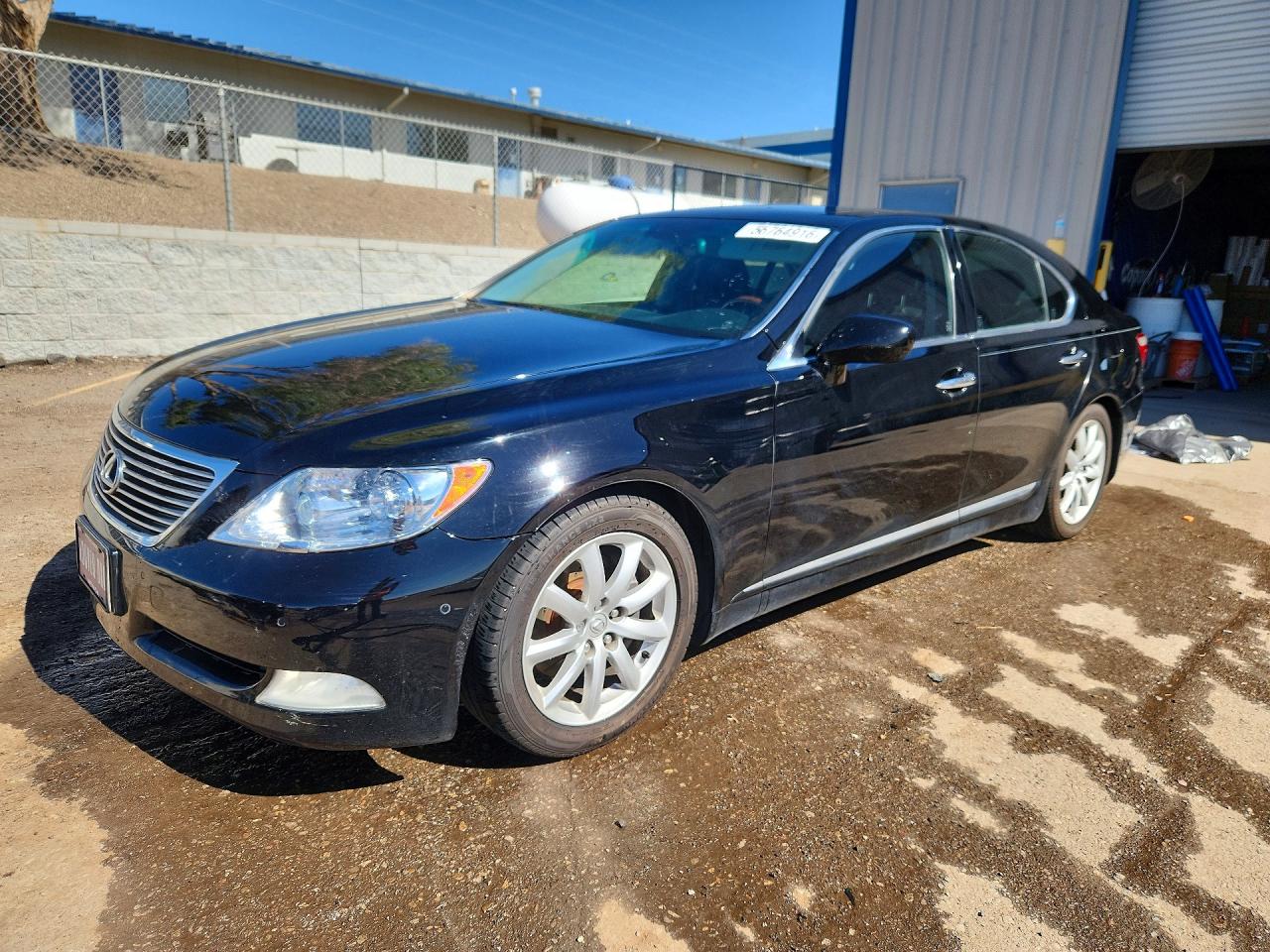 JTHBL46F185081641 · 2008 LEXUS LS