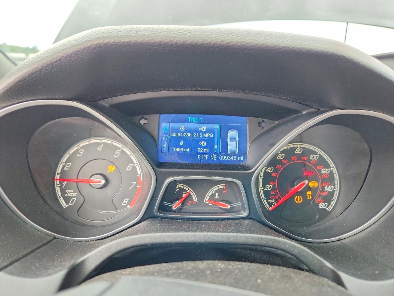 1FADP3L95DL330171 · 2013 FORD FOCUS · 9/12