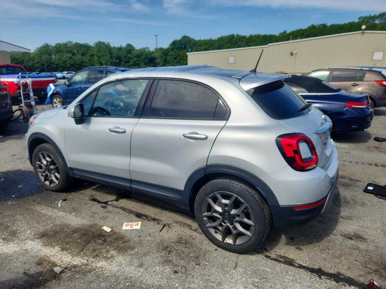 ZFBNFYB14KP786598 · 2019 FIAT 500X · 2/13