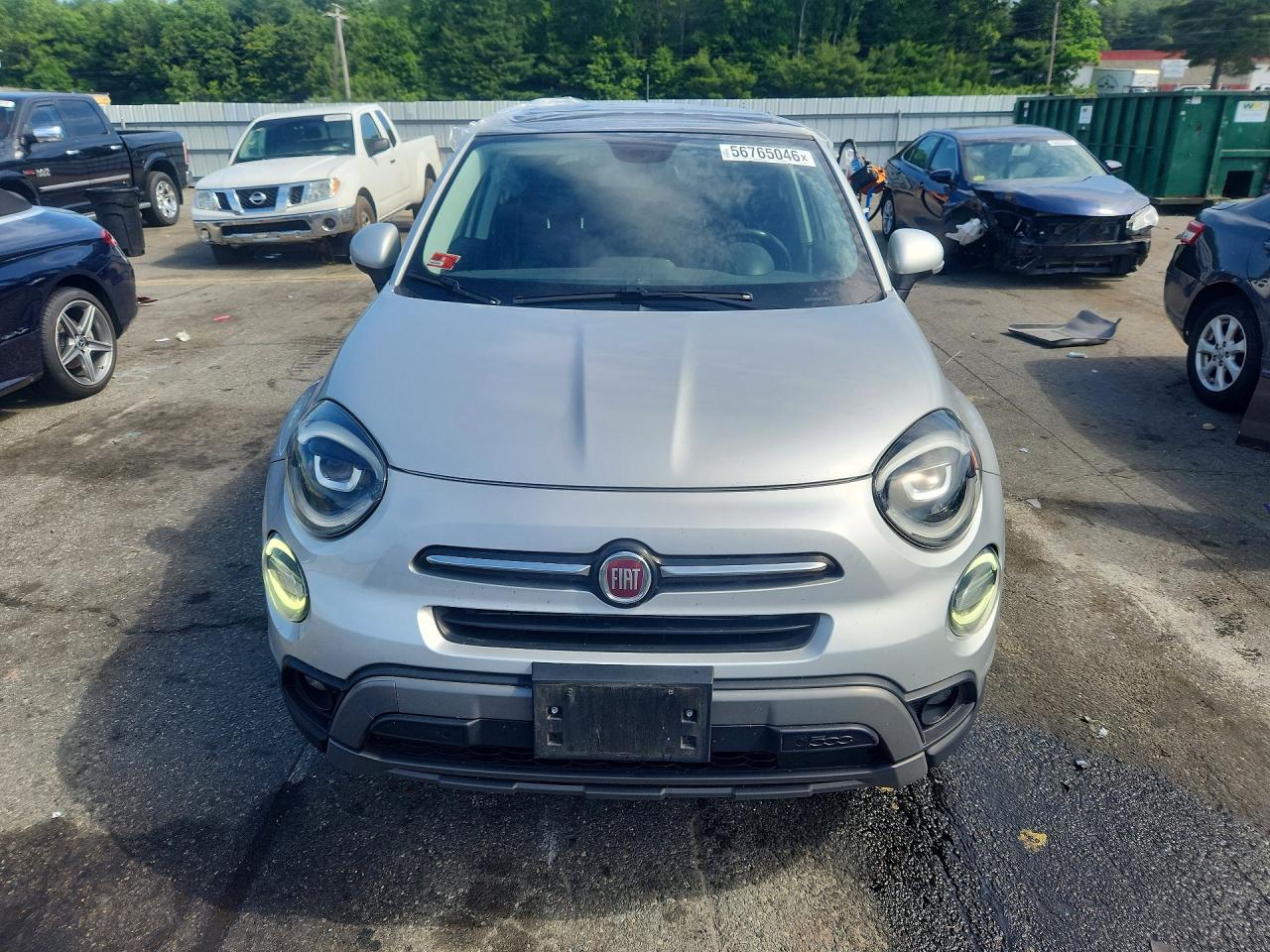 ZFBNFYB14KP786598 · 2019 FIAT 500X · 5/13